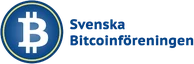Svenska Bitcoinföreningen (Swedish Bitcoin Association) logo